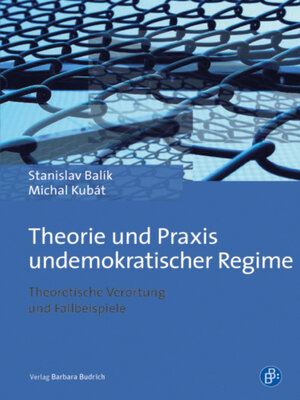 cover image of Undemokratische Regime